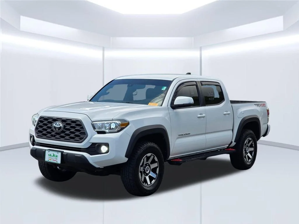 Certified Used 2020 White Toyota TRD Off-Road image 2