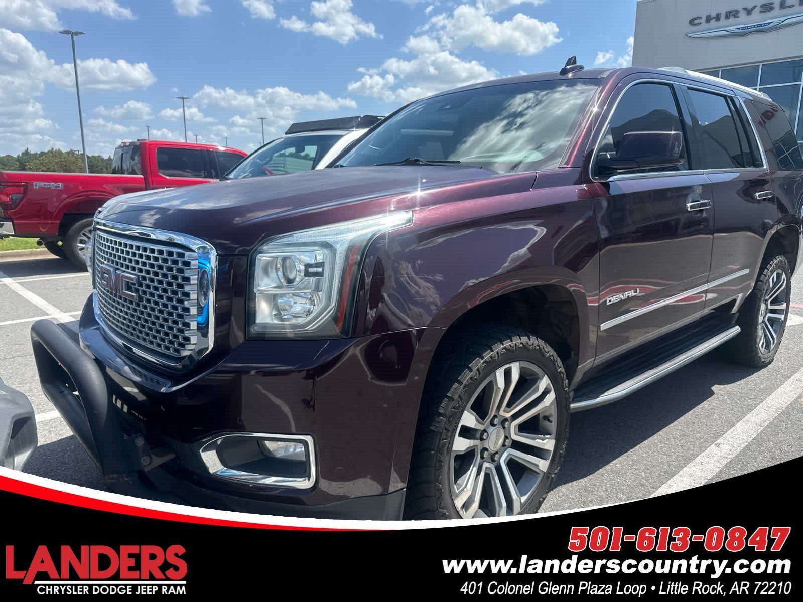 2017 GMC Yukon