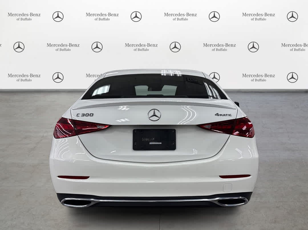 Used 2023 Polar White Mercedes-Benz C 300 image 6