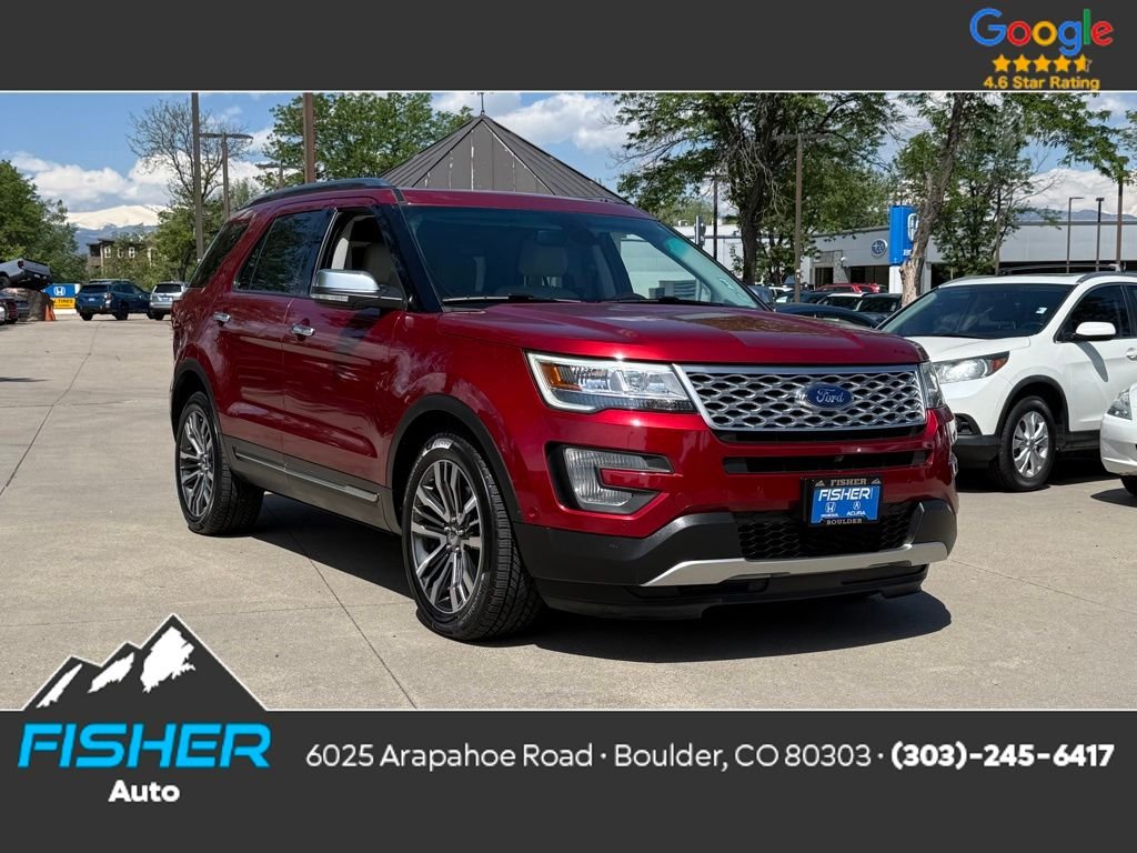 2016 Ford Explorer Platinum 4WD's photo
