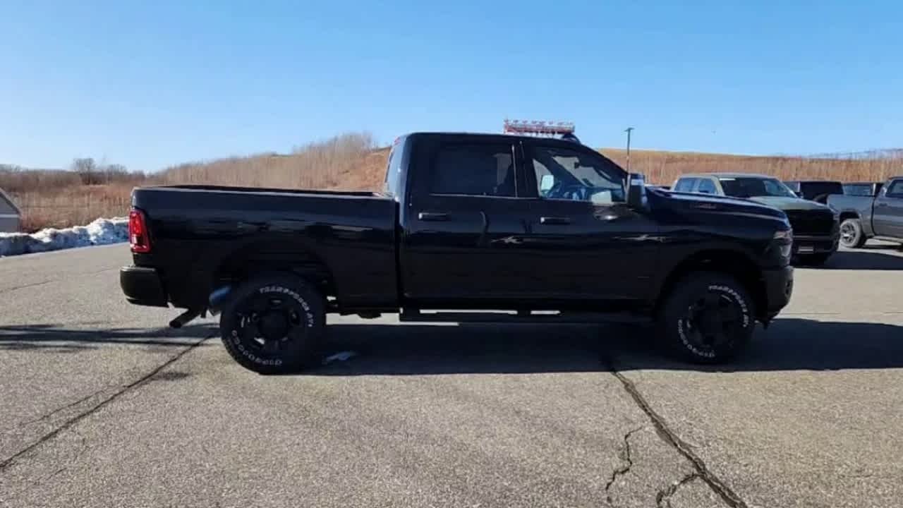 New 2026 Diamond Black Crystal Pearlcoat RAM Tradesman image 5