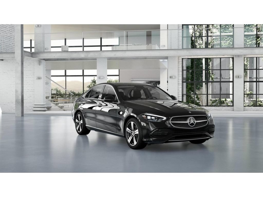 New 2027 Black Mercedes-Benz C 300 image 52
