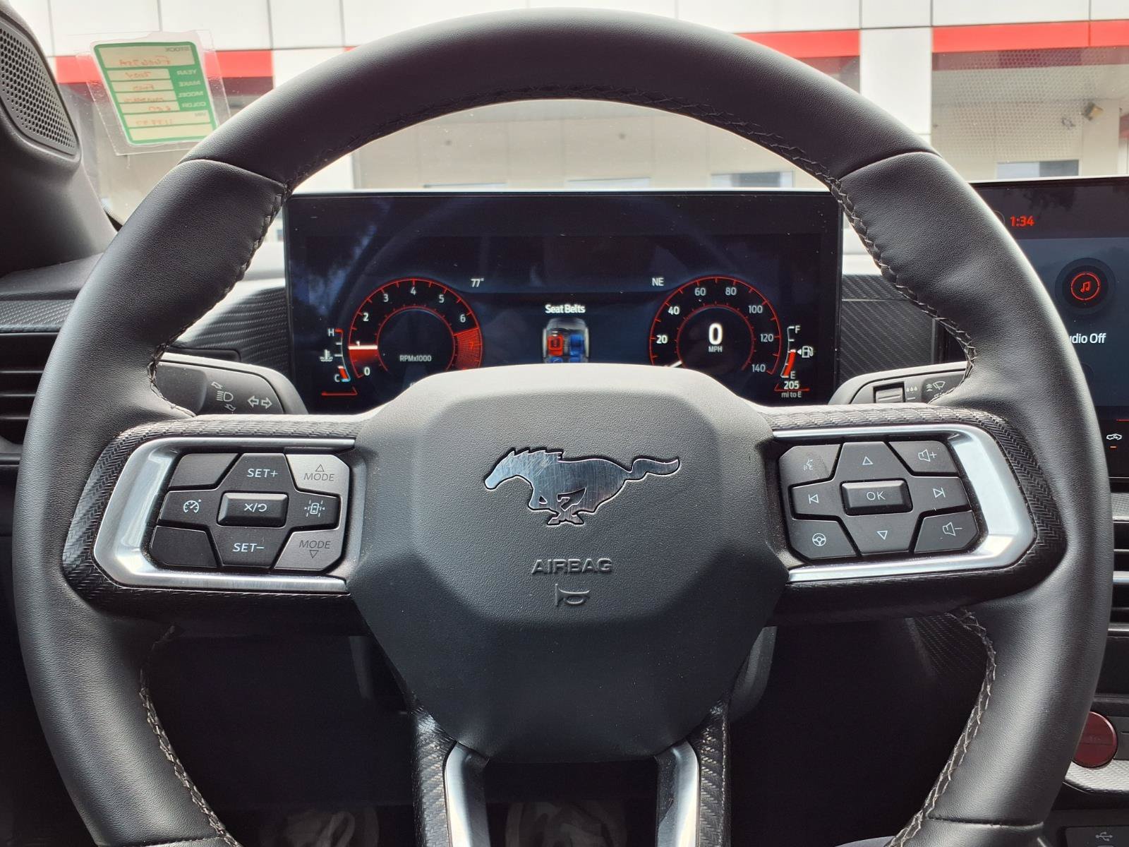 Used 2024 Red Ford EcoBoost image 20