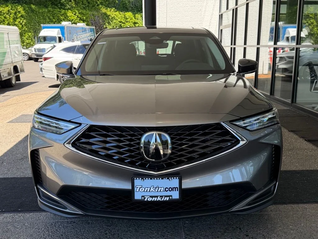 New 2026 Liquid Carbon Metallic Acura Base image 3