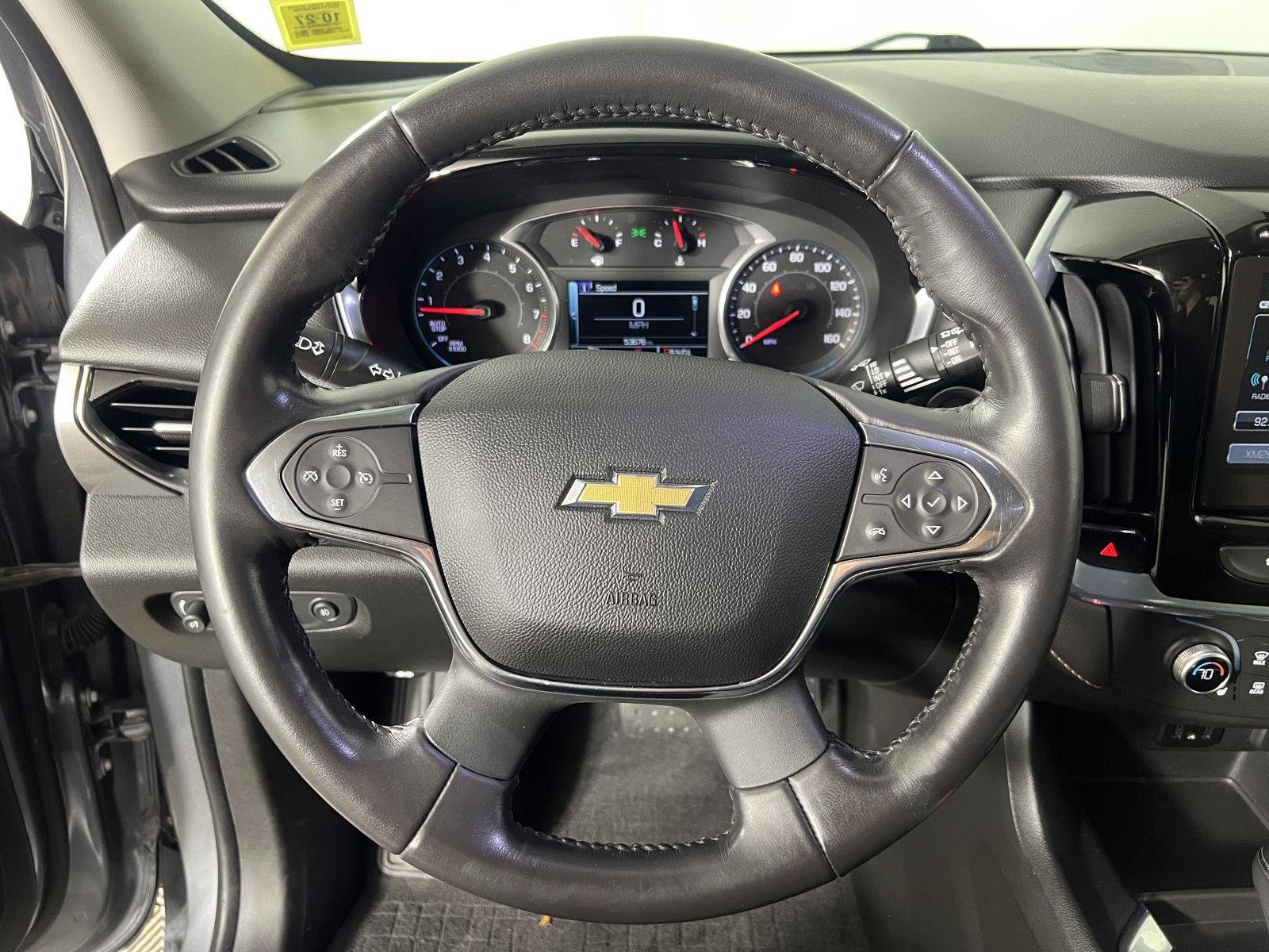 Used 2019 Satin Steel Metallic Chevrolet LT Leather image 22