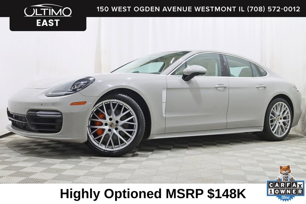 2018 Porsche Panamera 4S