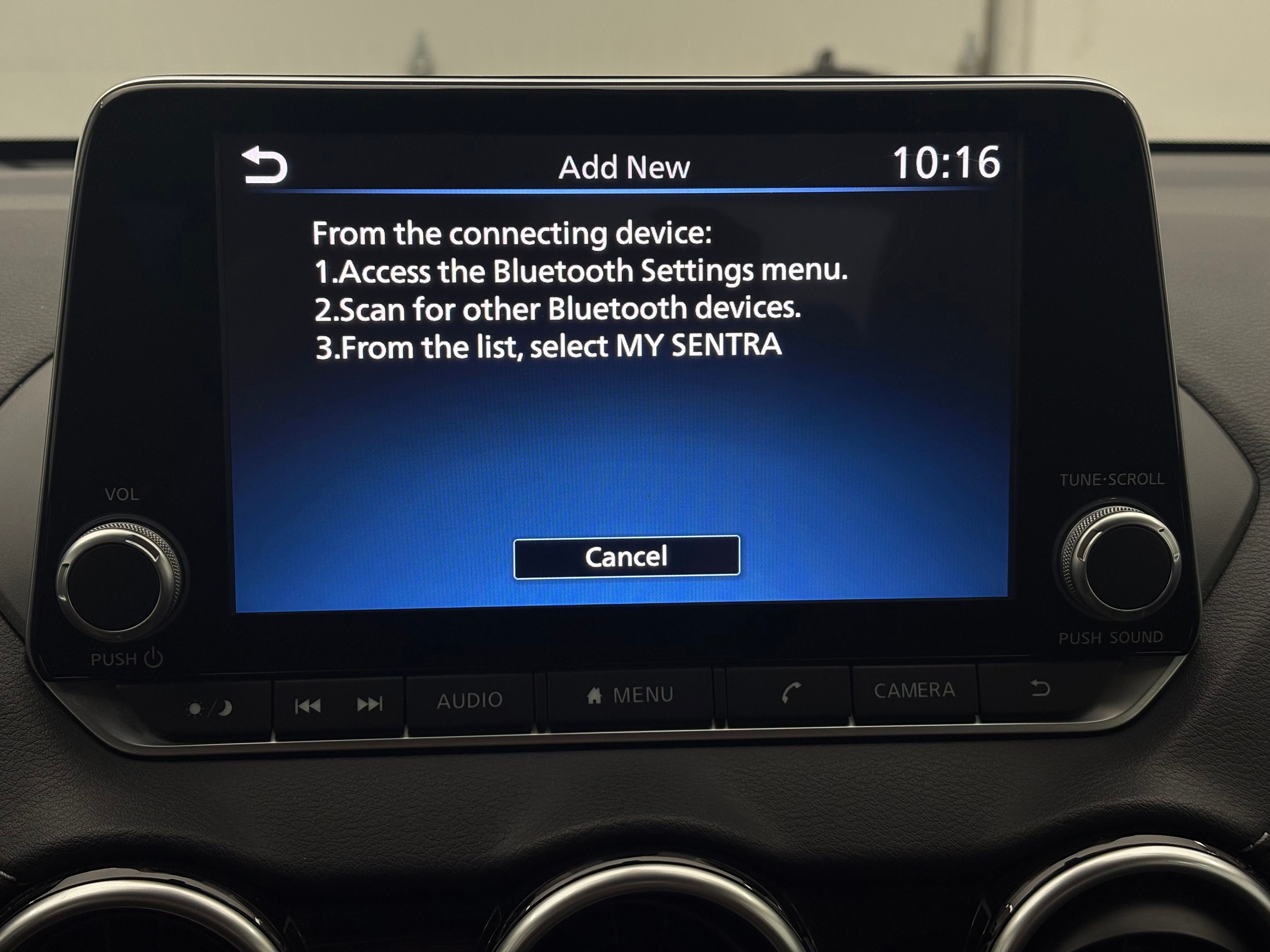 Used 2024 Gun Metallic Nissan SV image 23