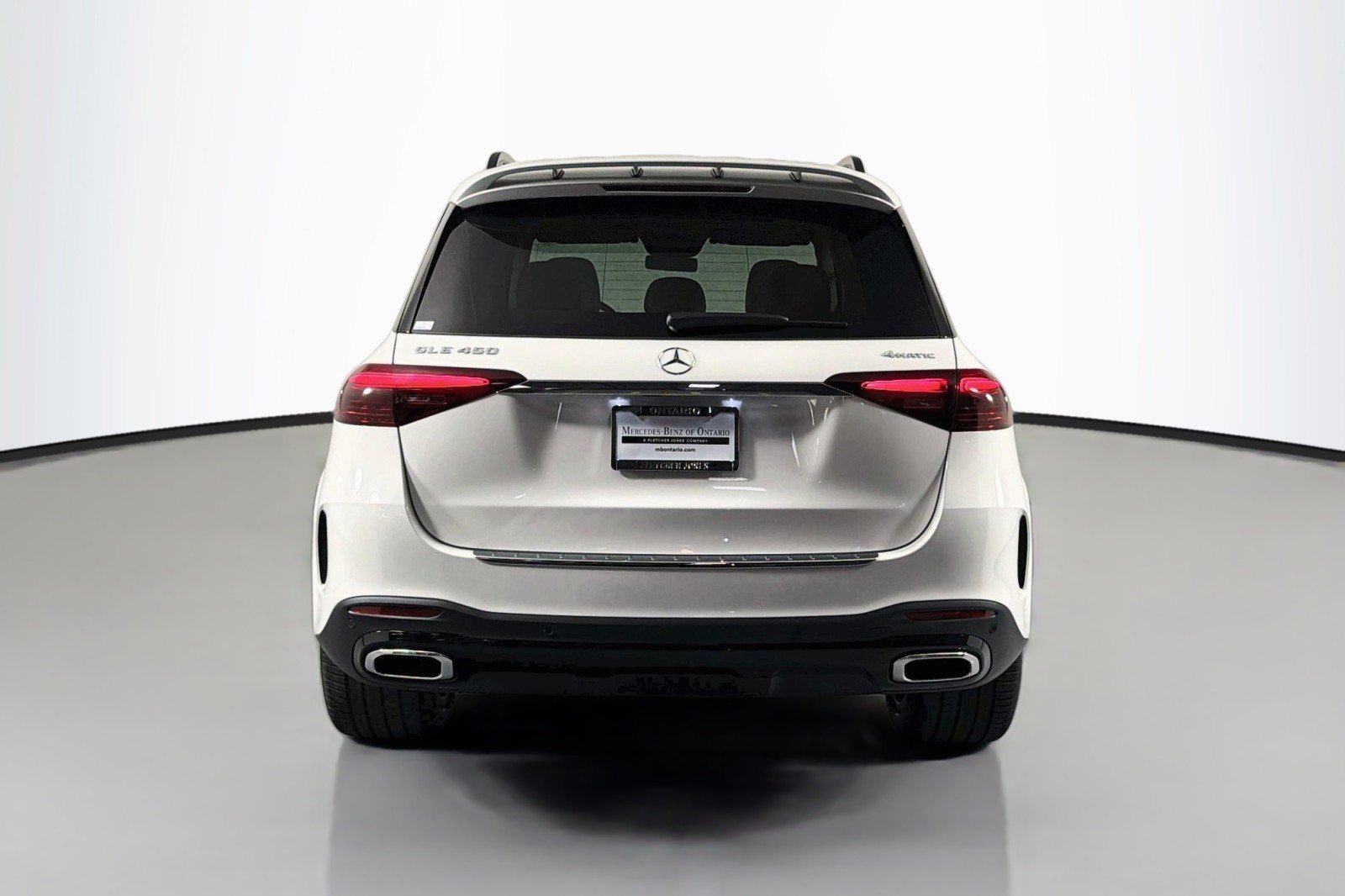 New 2026 Polar White Mercedes-Benz GLE 450 4MATIC® SUV image 3