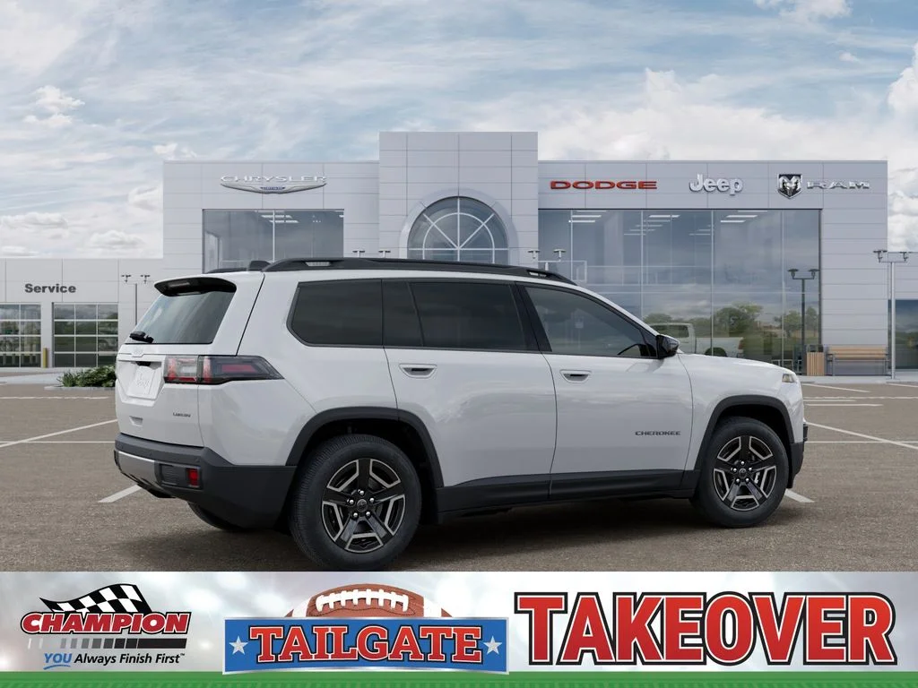 New 2026 White Jeep Laredo image 4