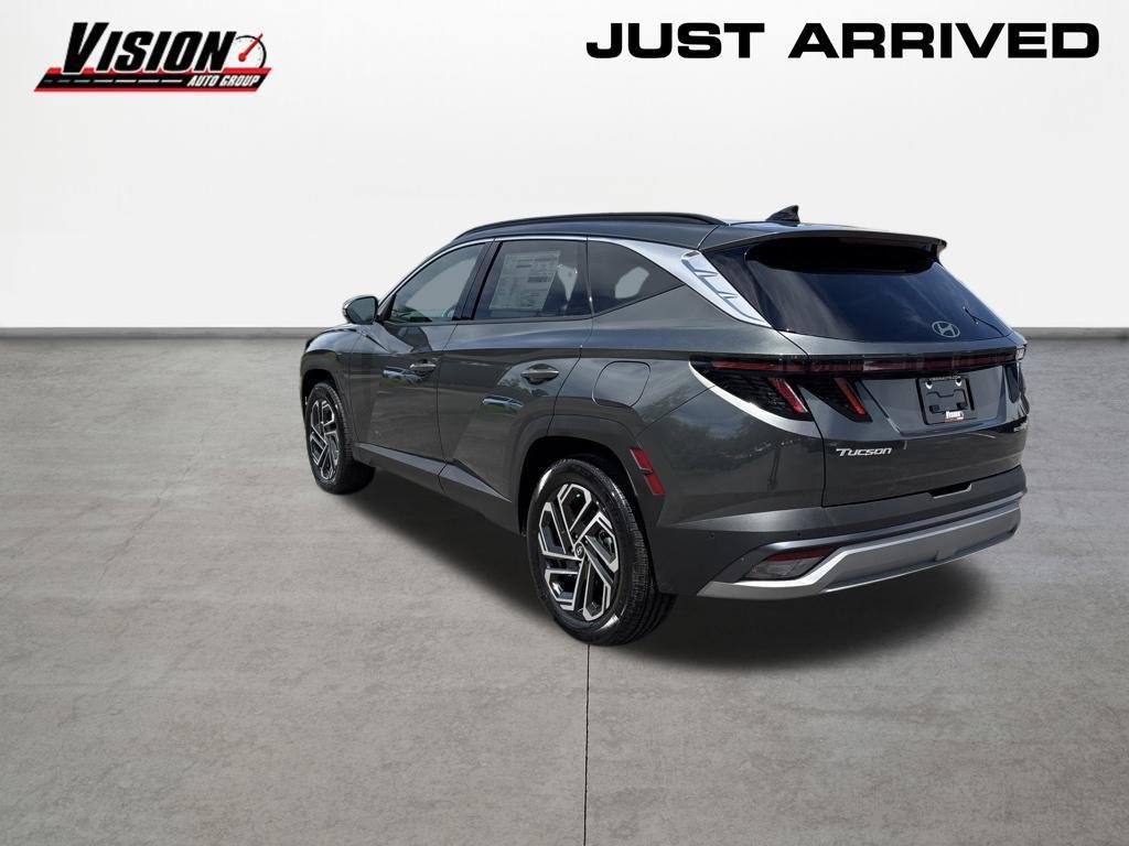 New 2026 Gray Hyundai Limited image 4