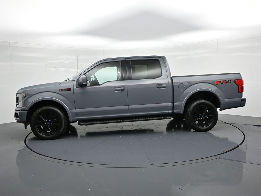 Used 2019 Gray Metallic Ford Lariat image 9