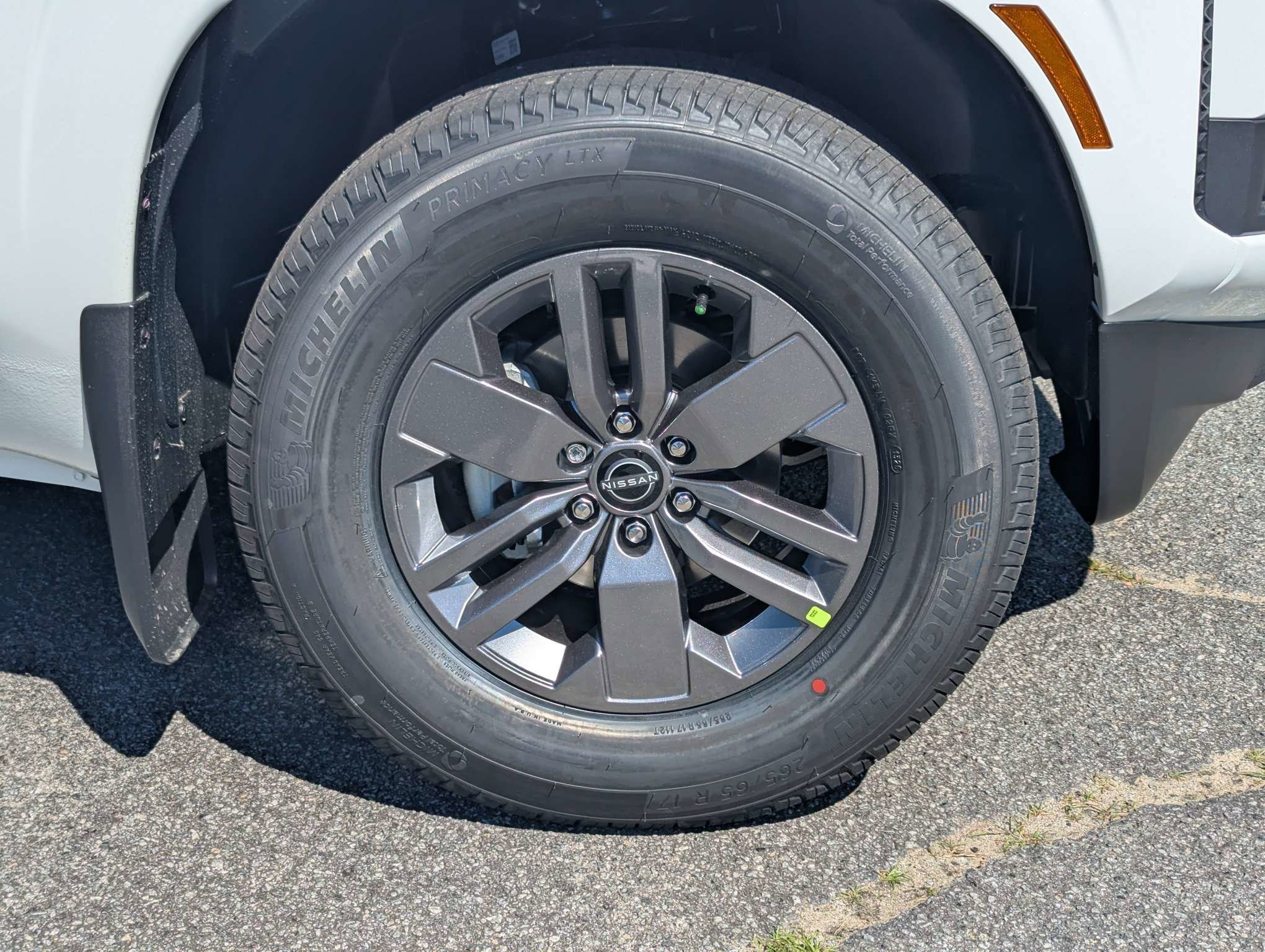 New 2026 White Nissan SV image 10