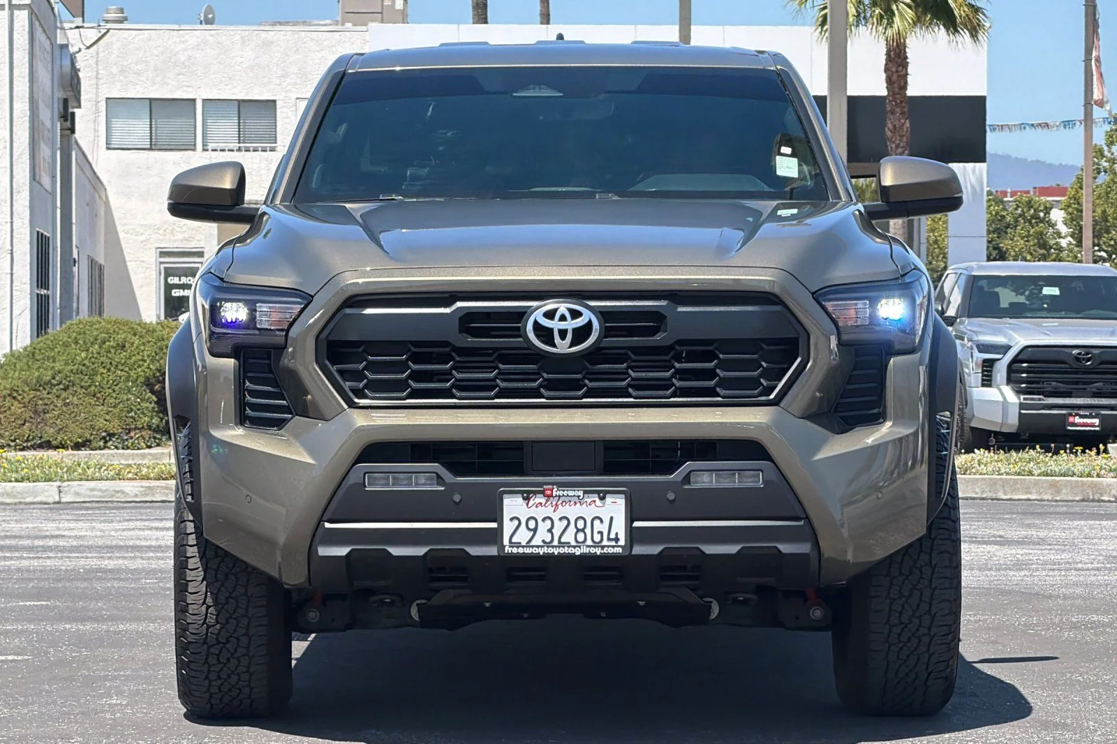 Used 2025 Brown Toyota TRD Off-Road image 11