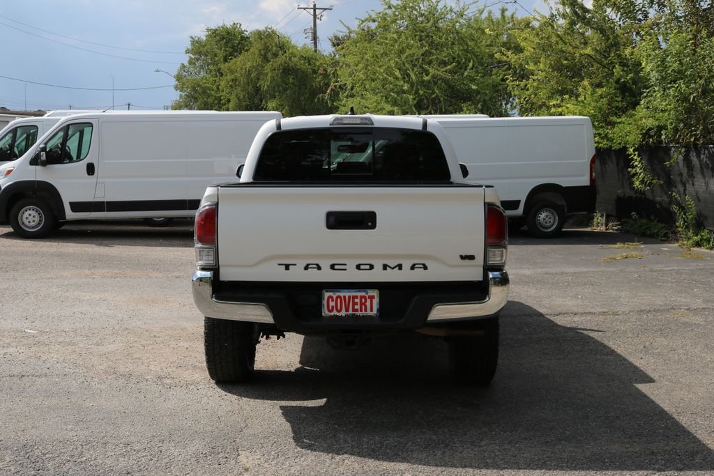 Used 2020 White Toyota TRD Off-Road image 4
