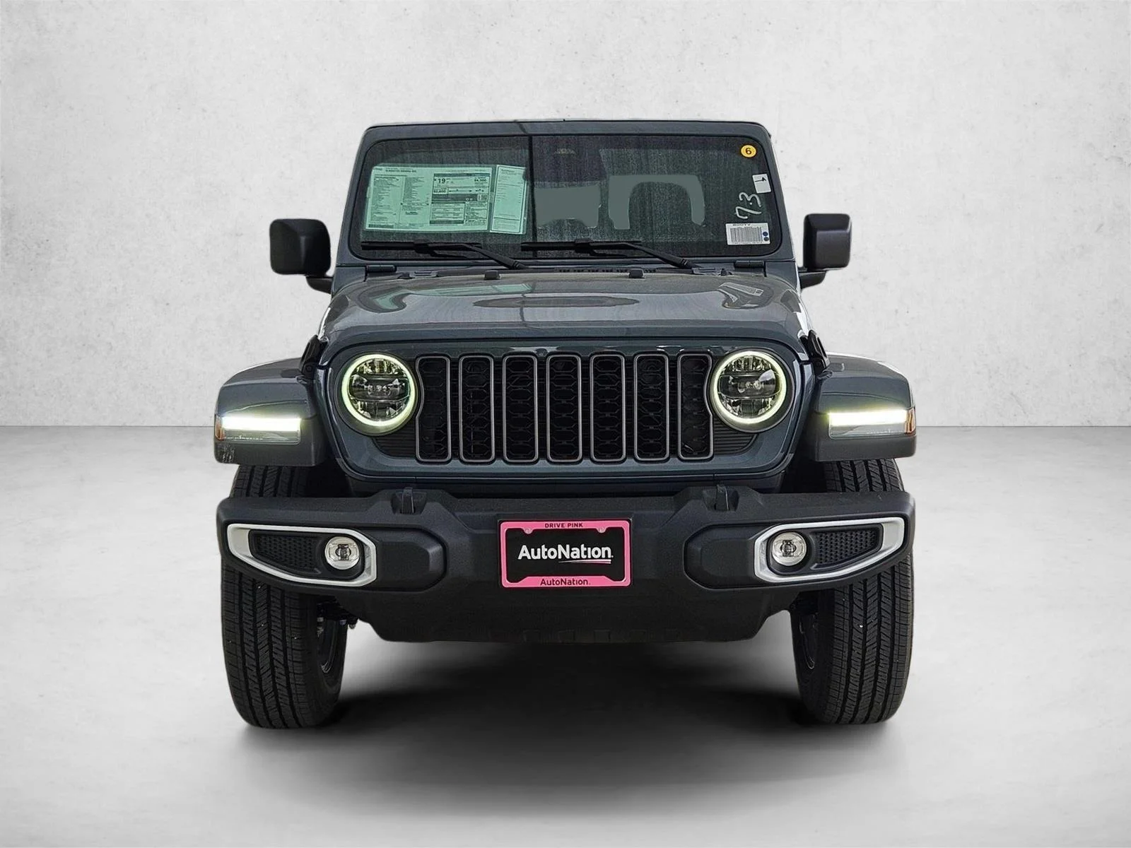 New 2026 Anvil Clear-Coat Exterior Paint Jeep Sahara image 6
