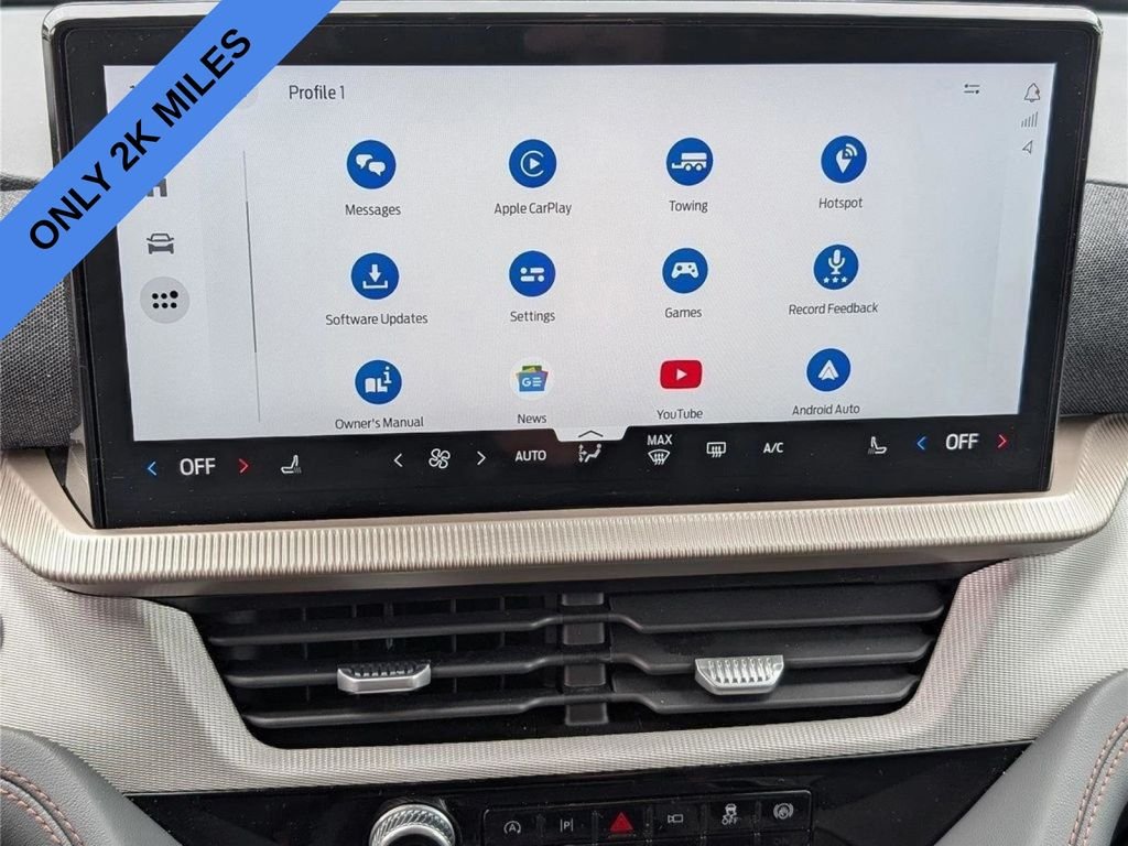 Used 2026 Agate Black Metallic Ford Active image 30