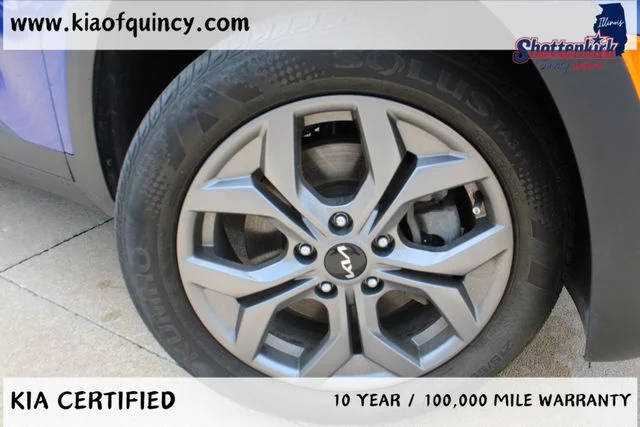 Used 2024 Blue Kia LX image 6