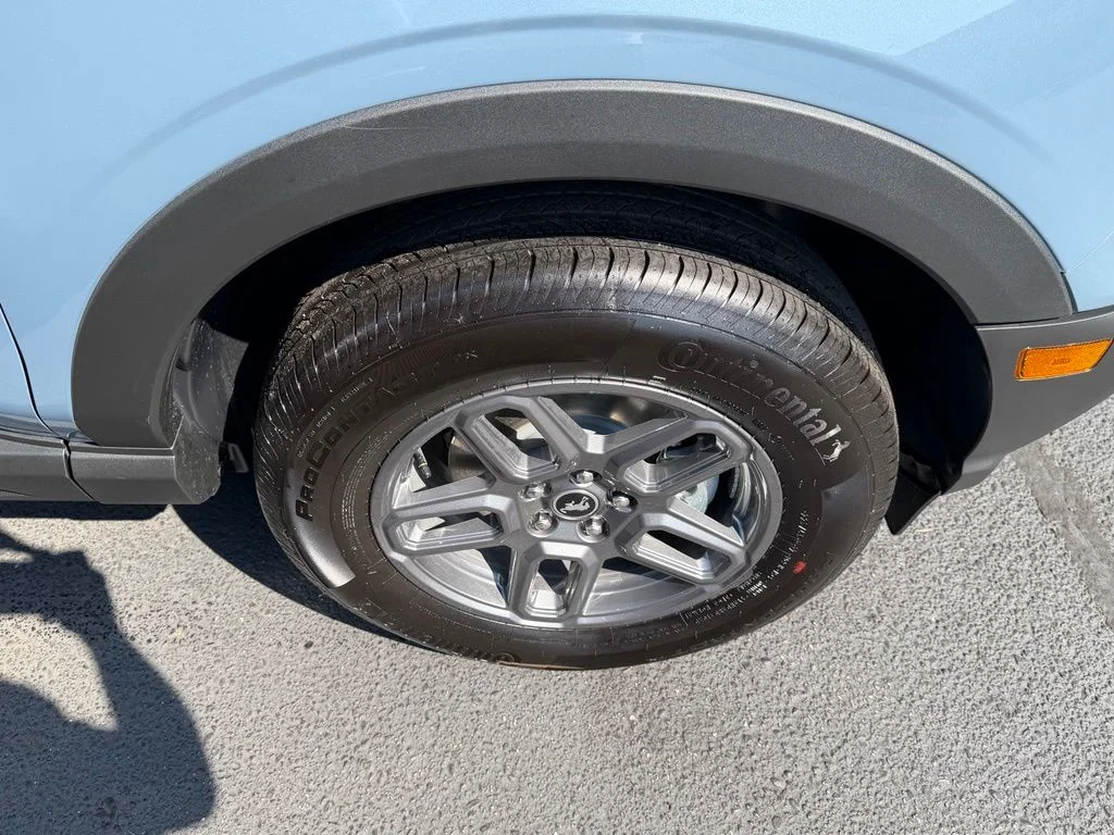 New 2026 Azure Gray Metallic Tri-Coat Ford Big Bend® image 6