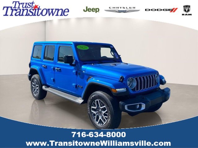 2025 Jeep Wrangler Sahara