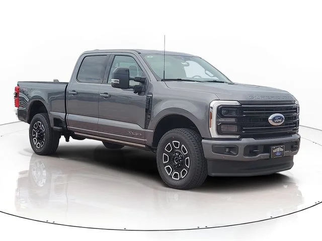 New 2026 Gray Metallic Ford Platinum image 3