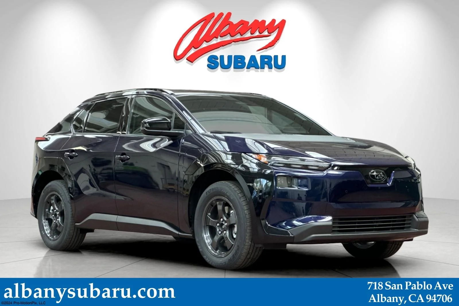 2026 Subaru Solterra Premium's photo