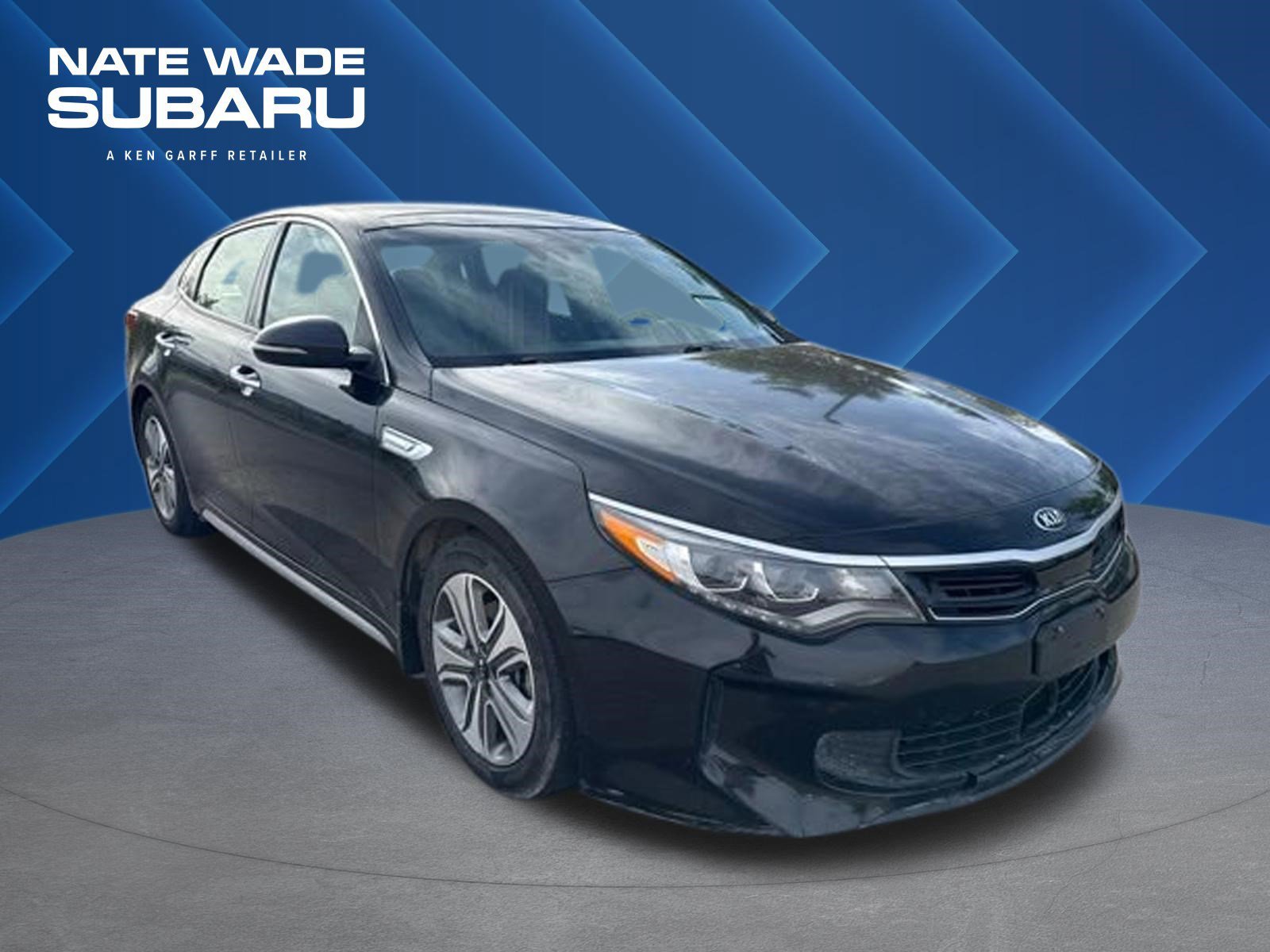 2017 Kia Optima EX Hybrid's photo