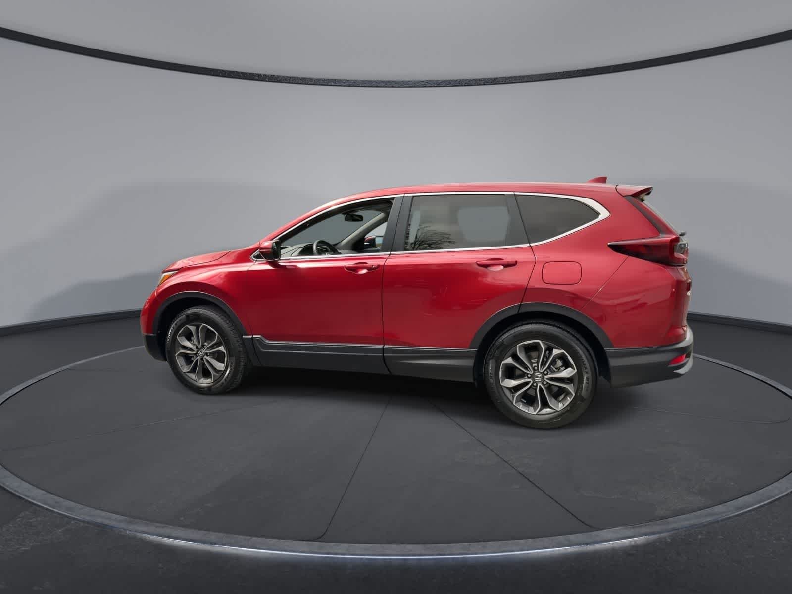 Used 2020 Radiant Red Metallic Honda EX image 5