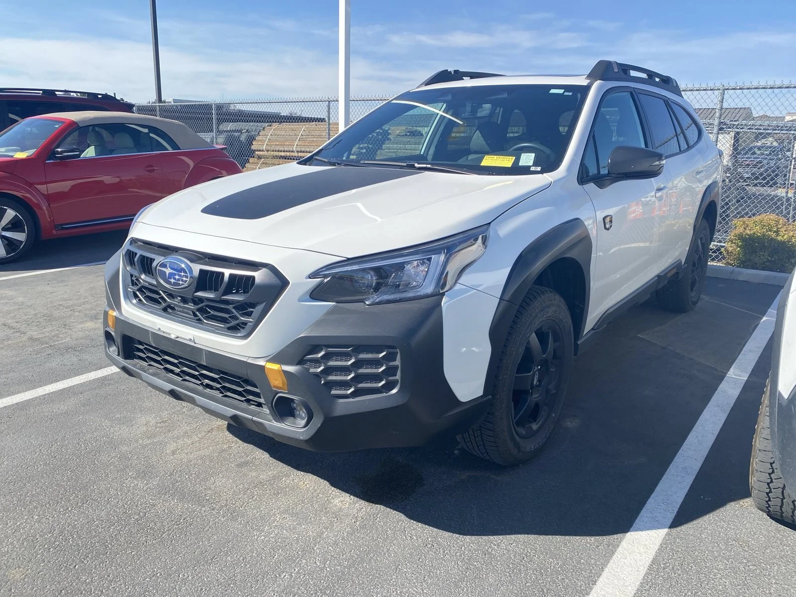 Used 2024 White Subaru Wilderness image 10
