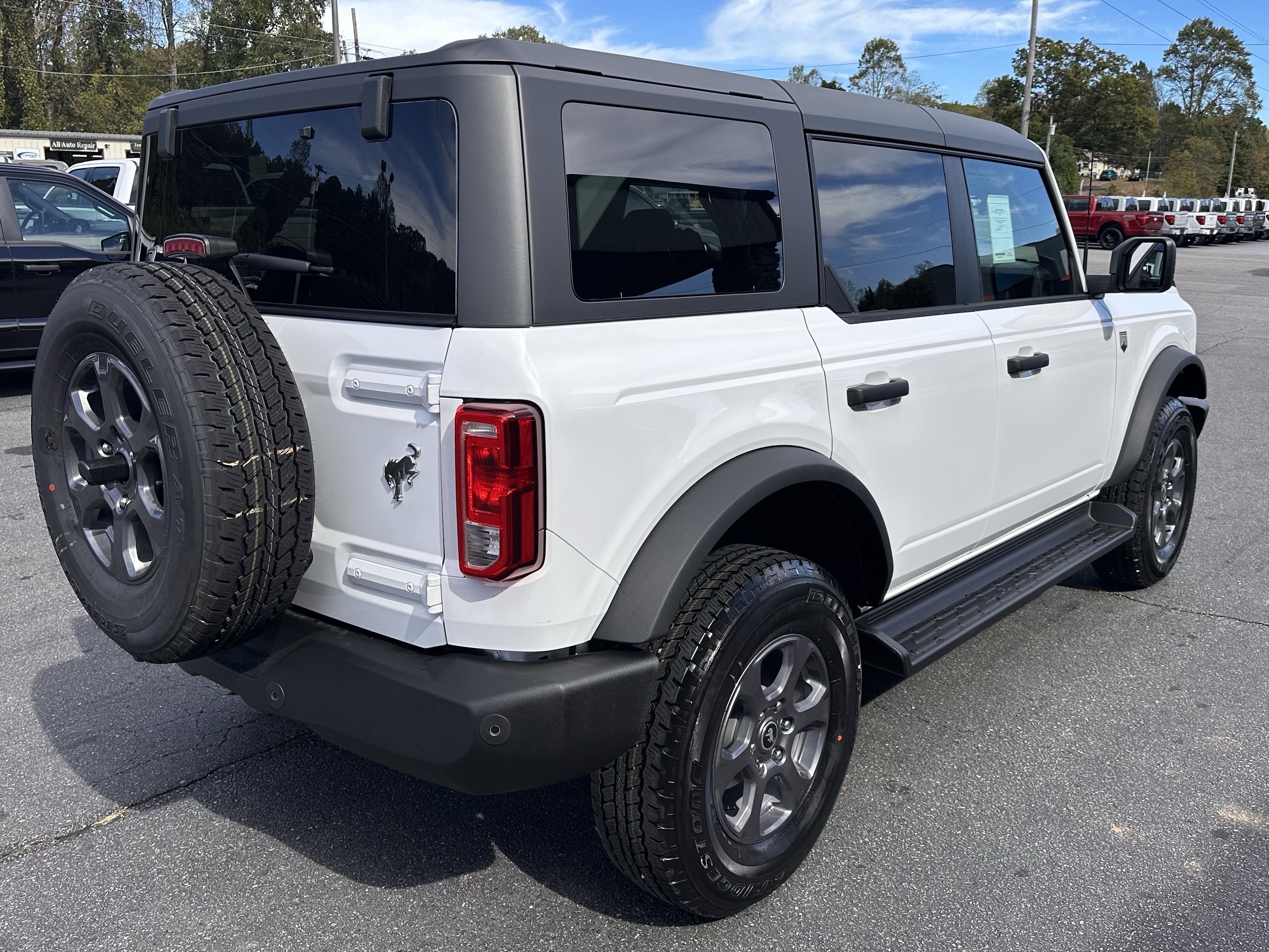 New 2026 Oxford White Ford Big Bend® image 6