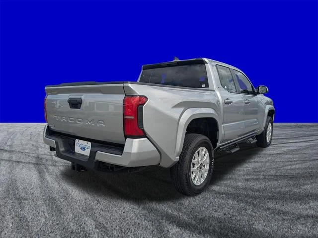 Certified Used 2025 Celestial Silver Metallic Toyota SR5 image 3