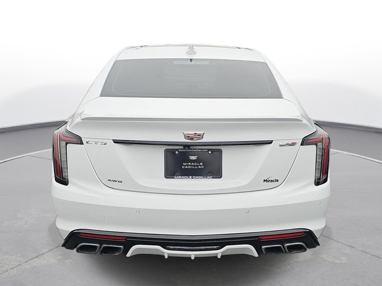 Used 2024 Summit White Cadillac 4DR SDN image 6