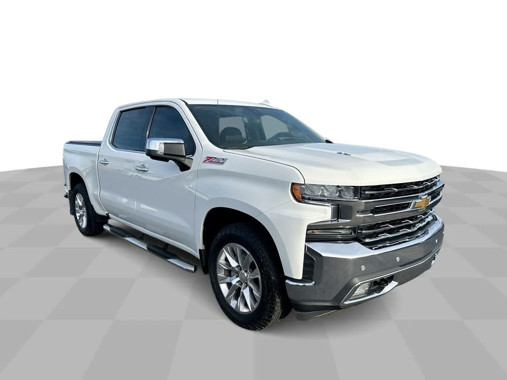 Used 2021 White Chevrolet LTZ image 18