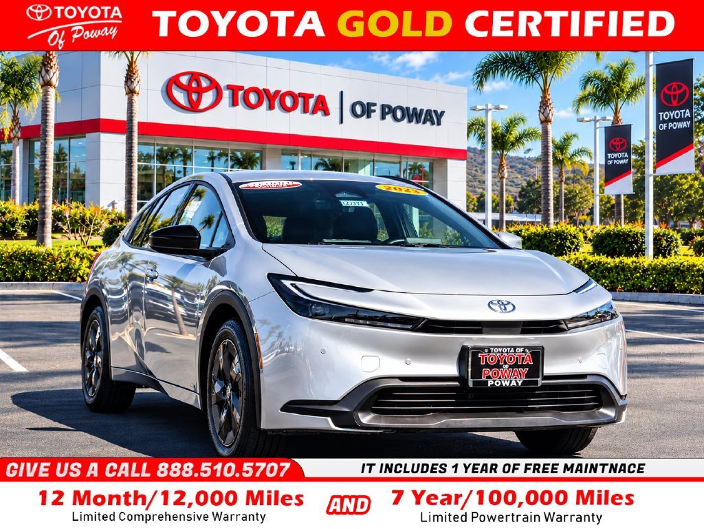 2026 Toyota Prius LE