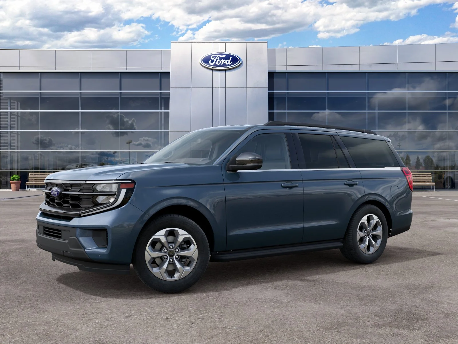 New 2027 Nocturnal Blue Metallic Ford Active image 47