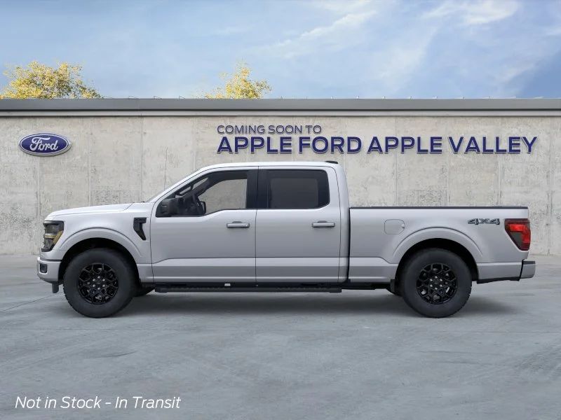 New 2026 Silver Metallic Ford XLT image 25