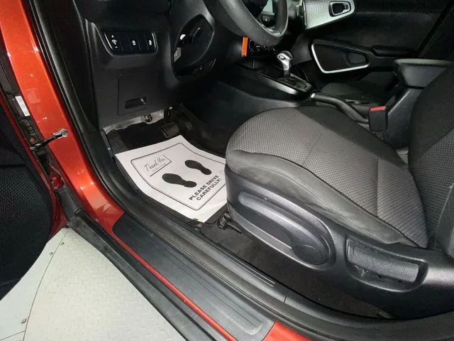Used 2021 Orange Kia LX image 12