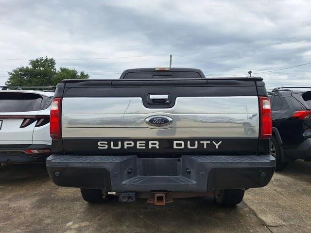 Used 2014 Tuxedo Black Metallic Ford Platinum image 5