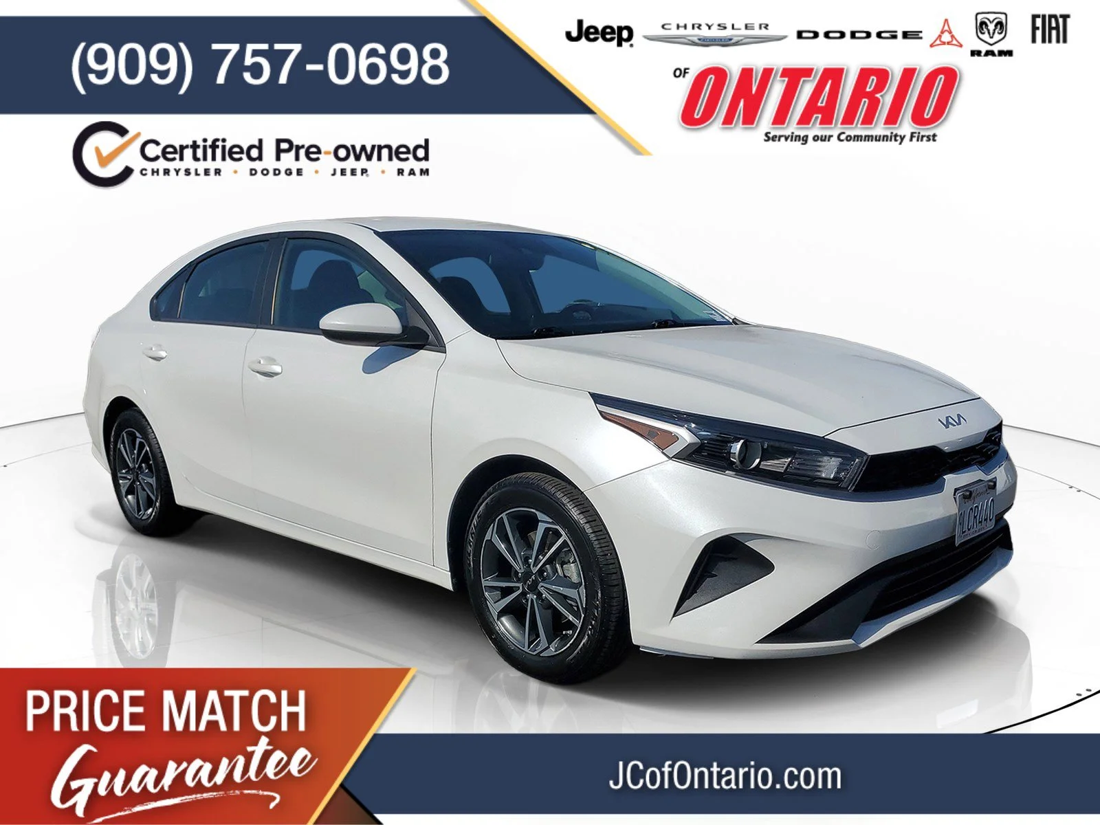 Certified Used 2024 White Kia LXS image 1