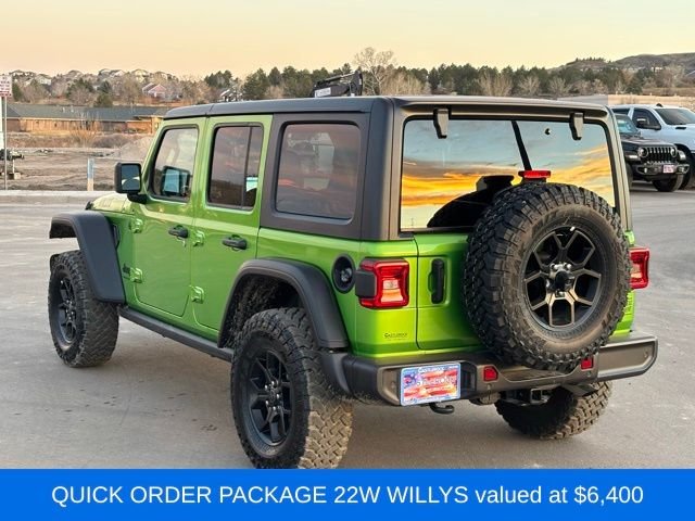 New 2026 Mojito Clear-Coat Exterior Paint Jeep Willys image 4