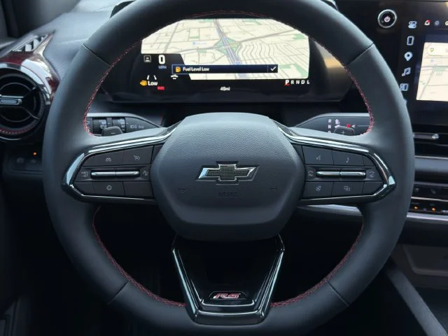 New 2027 Mosaic Black Metallic Chevrolet RS image 11