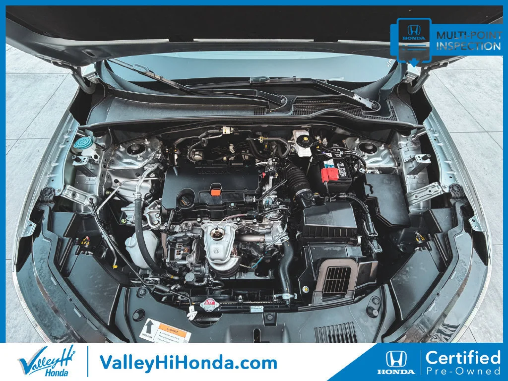 Certified Used 2025 Lunar Silver Metallic Honda AWD LX image 66