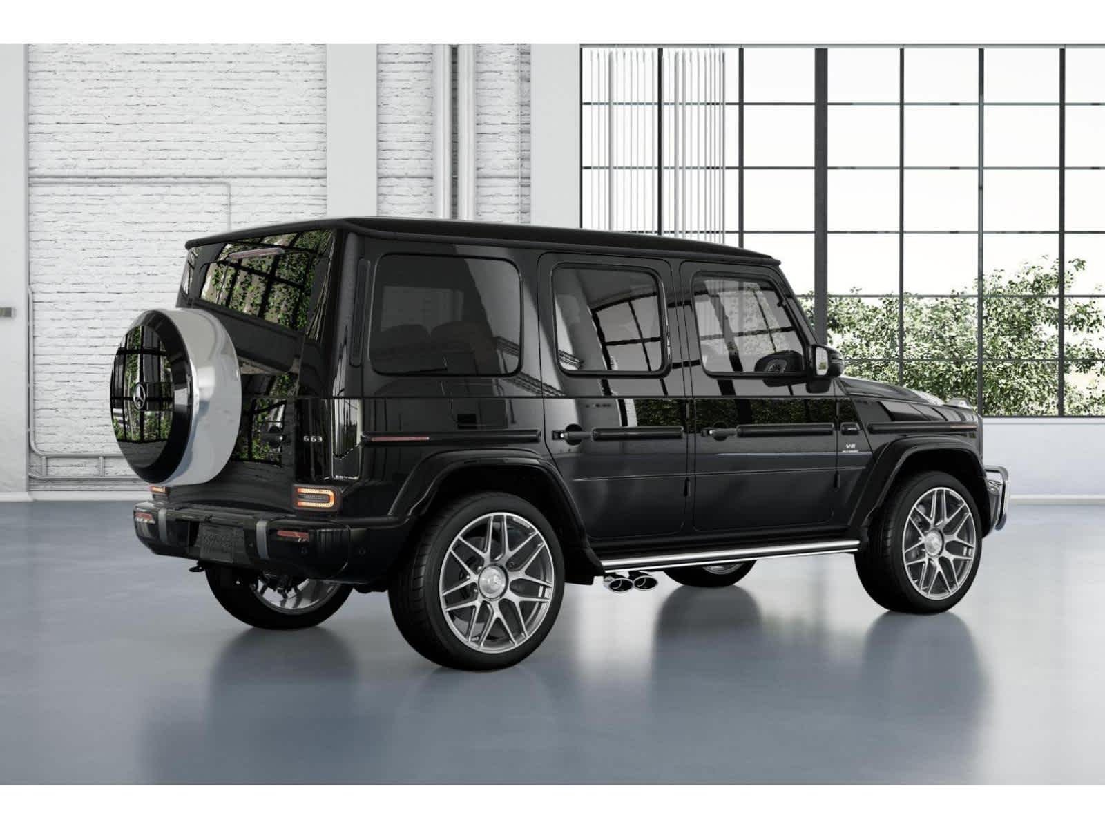 New 2027 040/Black Mercedes-Benz AMG® G 63 image 19