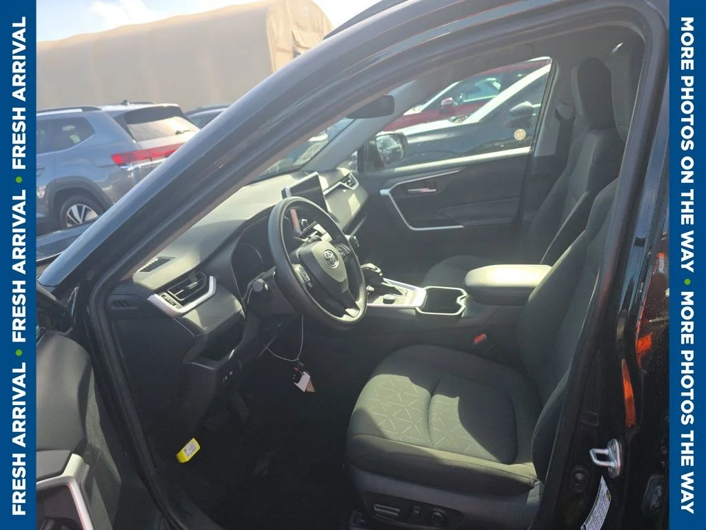 Used 2025 Black Toyota XLE image 6