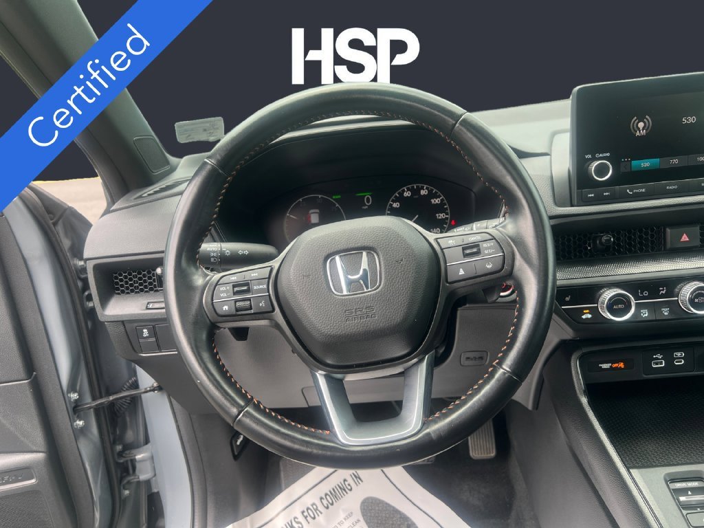 Certified Used 2025 Urban Gray Pearl Honda Sport image 12