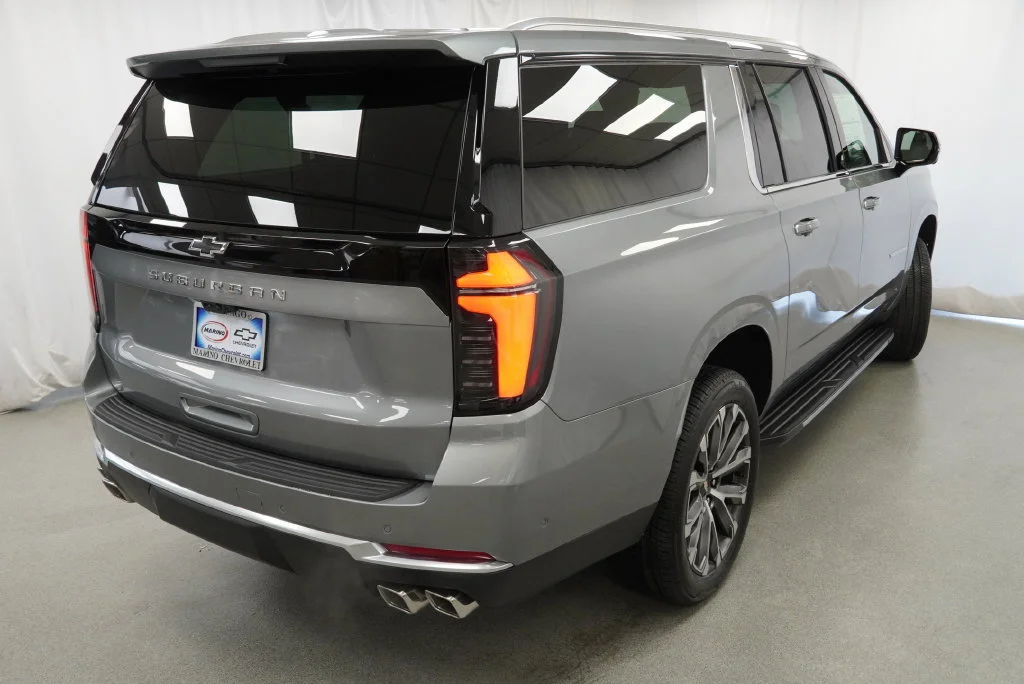 New 2026 Sterling Gray Metallic Chevrolet High Country image 2