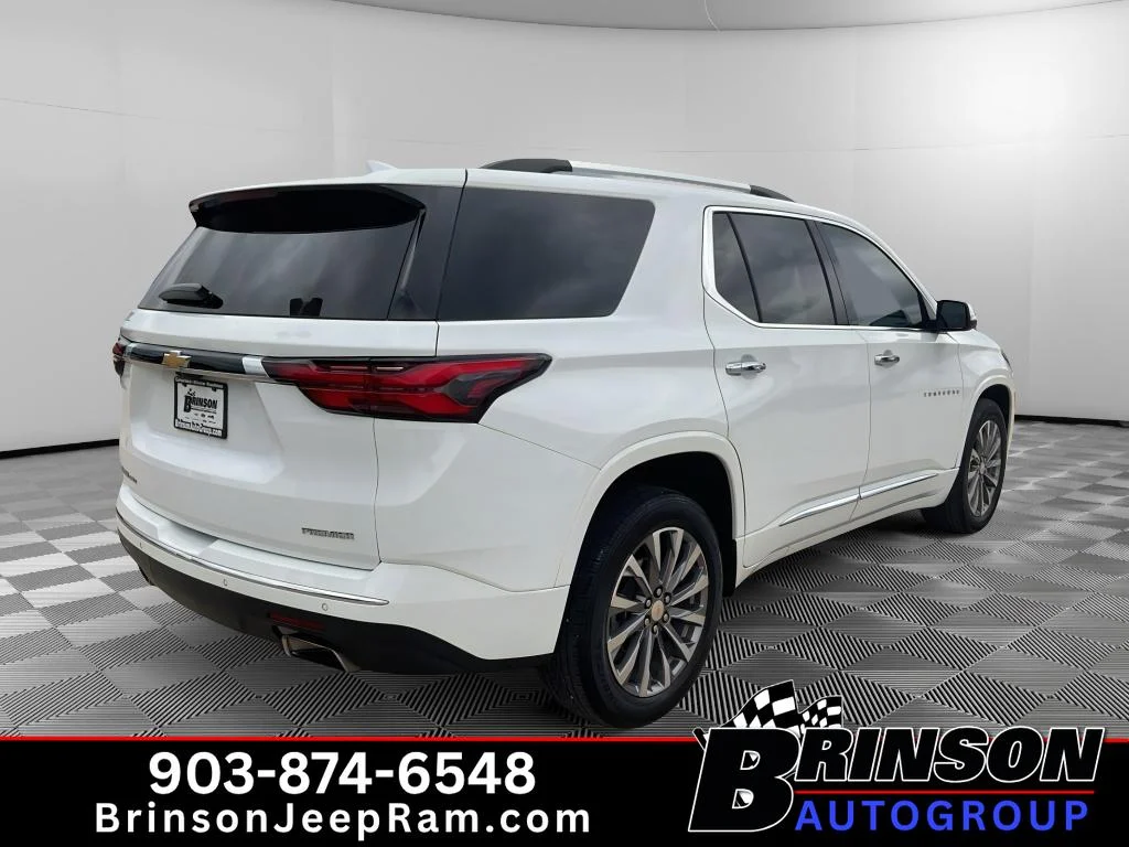 Used 2022 Summit White Chevrolet Premier image 7