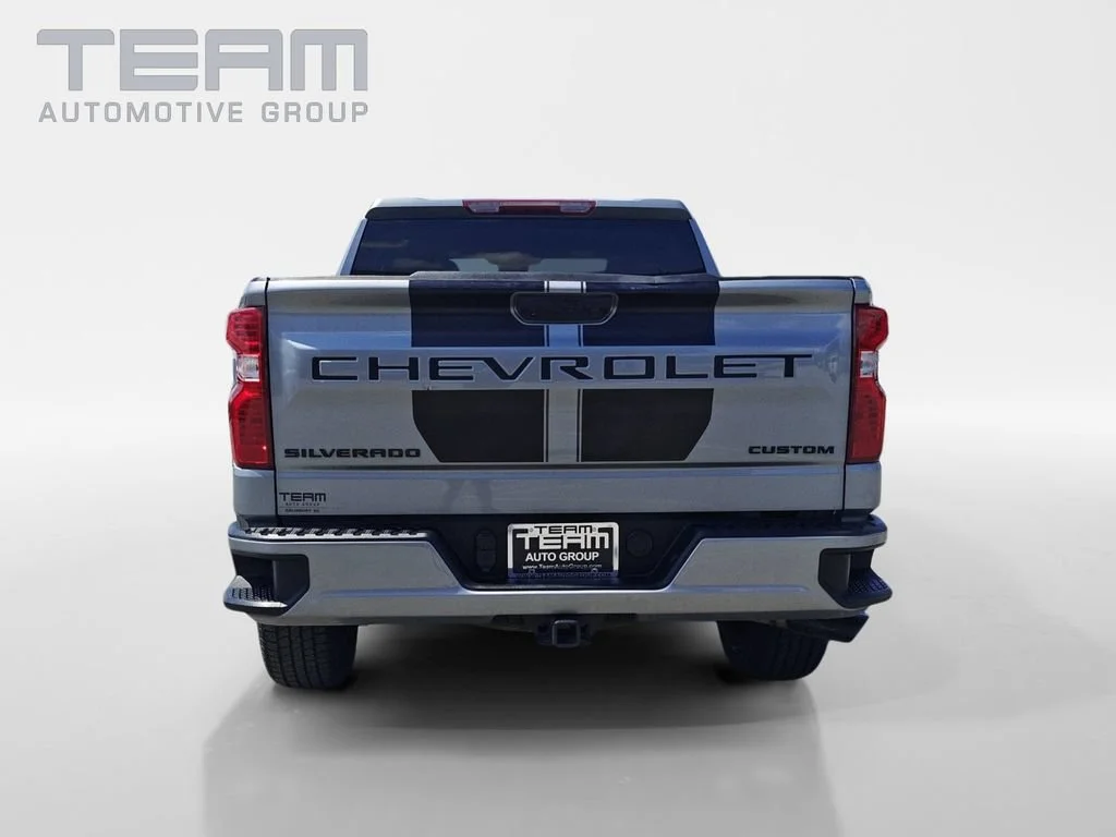 Used 2024 Sterling Gray Metallic Chevrolet Custom image 6