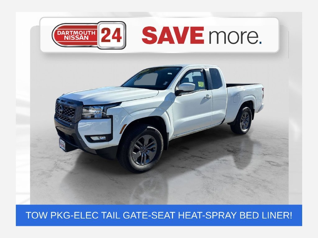 Used 2025 White Nissan SV image 1