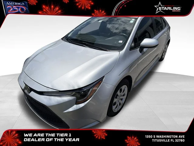 2022 Toyota Corolla LE