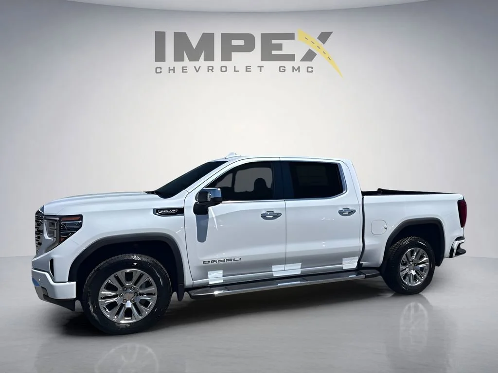 New 2026 Glacier White Tricoat GMC Denali image 2